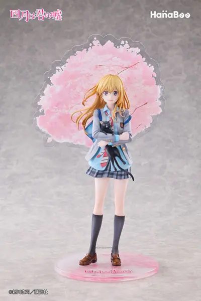 Figure - Shigatsu wa Kimi no Uso (Your Lie in April) / Miyazono Kaori