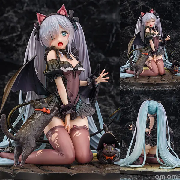Azur Lane Janus Fright-Night Scaredy-Cat ver. 1/7 Complete Figure
