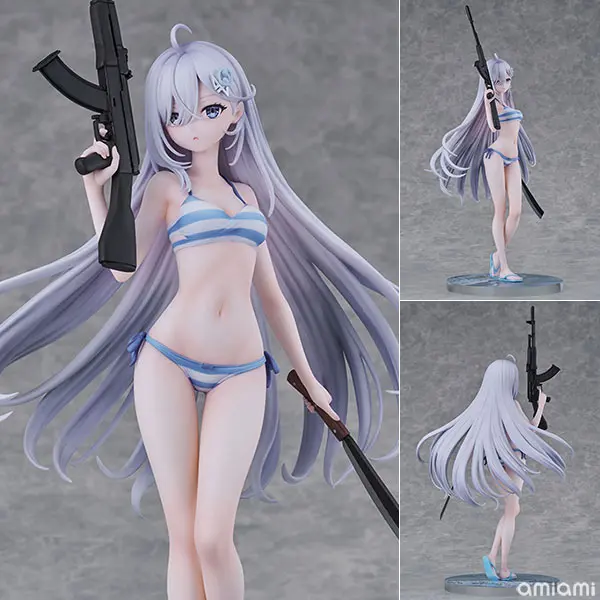 Figure - Shibou Yuugi de Meshi wo Kuu. (Shiboyugi: Playing Death Games to Put Food on the Table) - Swimsuit
