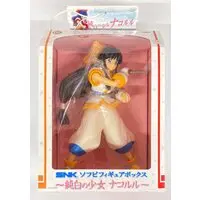 Sofubi Figure - Samurai Spirits / Nakoruru