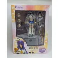 Figure - Ikkitousen (Battle Vixens) / Unchou Kan-u (Ikkitousen)