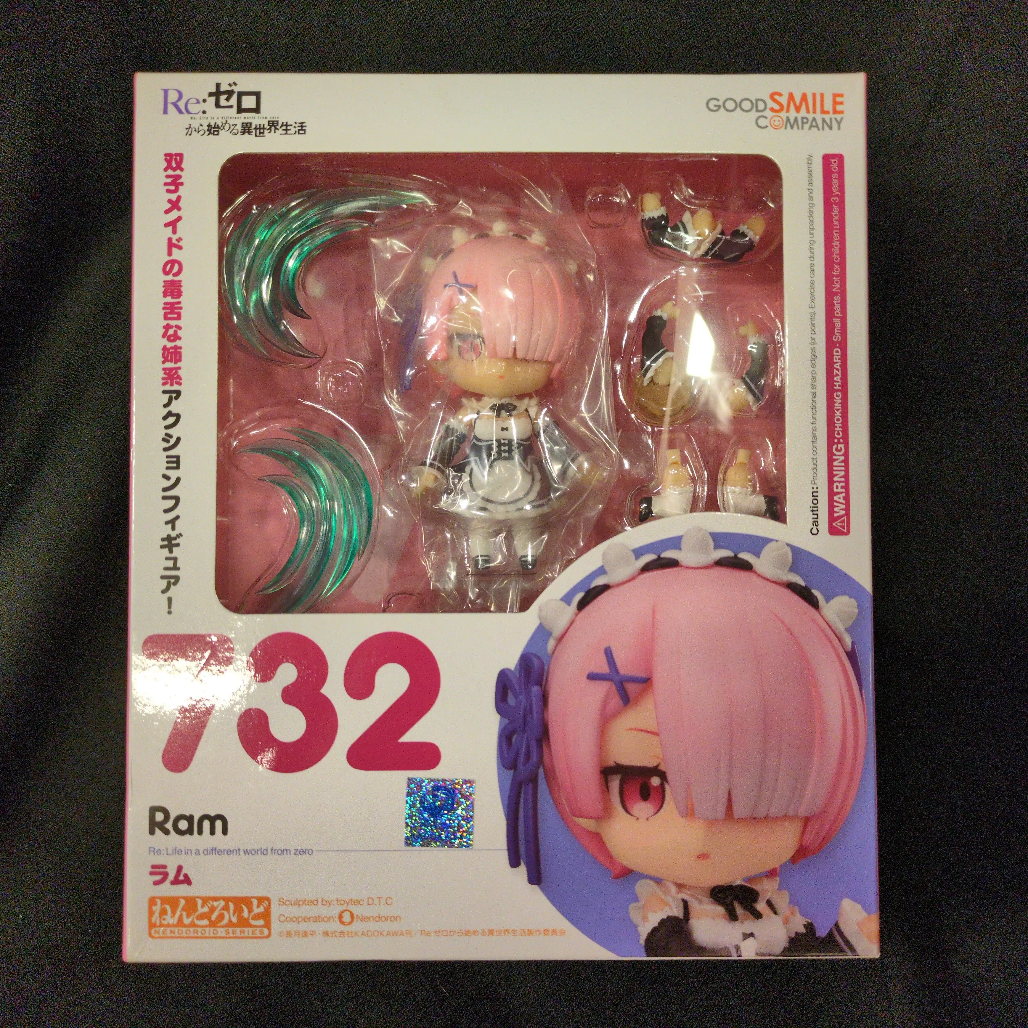 Nendoroid - Re:Zero / Ram