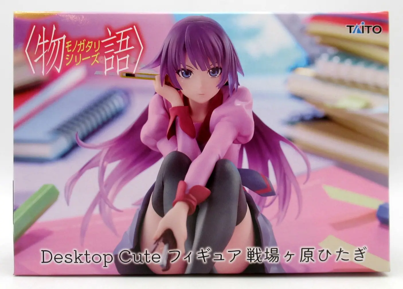 Desktop Cute - Bakemonogatari / Senjougahara Hitagi