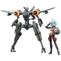 [Bonus] RUSTED BRIER Rhande Koskinen & RTP-10A cutting edge V-HS Tactical Fighter 1/12 Plastic Model