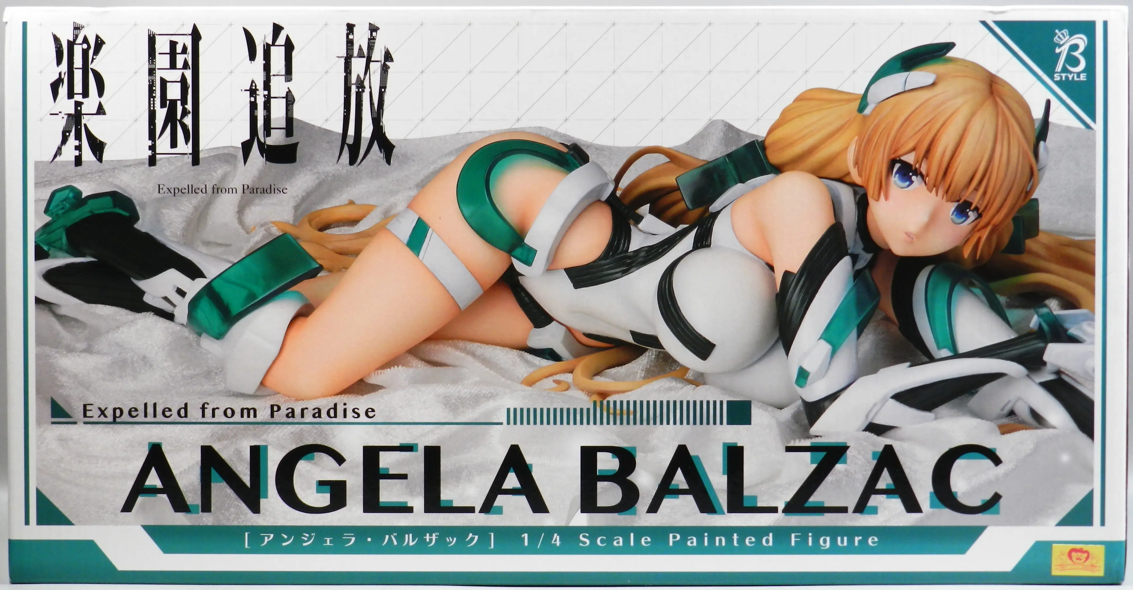 Figure - Rakuen Tsuihou (Expelled from Paradise) / Angela Balzac