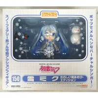 Nendoroid - VOCALOID / Snow Miku & Hatsune Miku