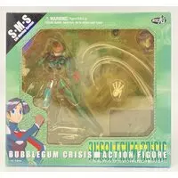 Figure - アトリエ彩 (アトリエ彩 バブルガムクライシスアクションフィギュア リンナ新ハードスーツ 2)
