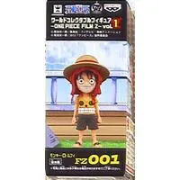 World Collectable Figure - One Piece / Monkey D. Luffy