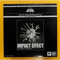 BANDAI (バンダイ インパクトエフェクト スーパーロボット超合金 特典)
