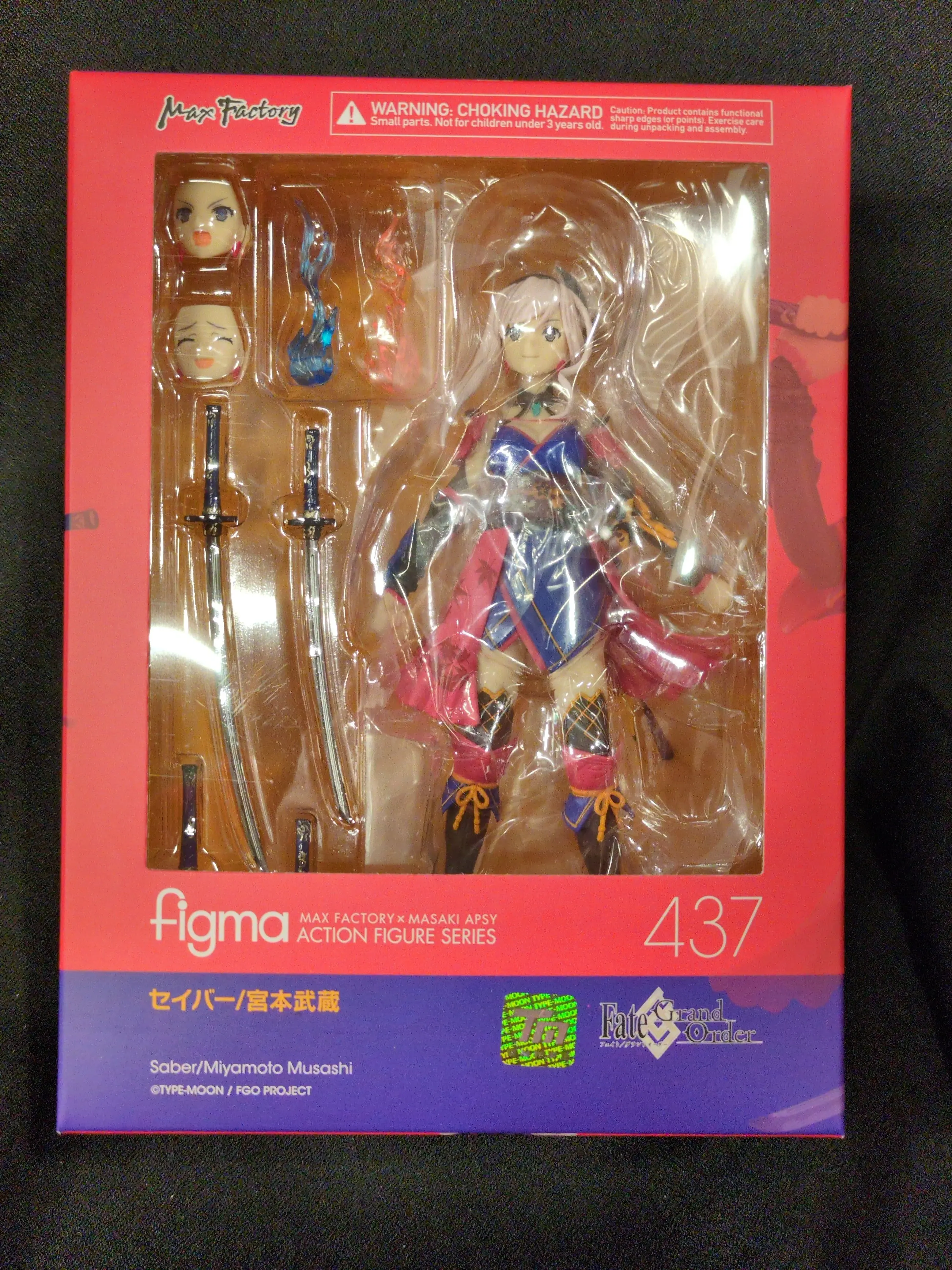 figma - Fate/Grand Order / Miyamoto Musashi (Fate series)