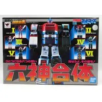 Figure - Rokushin Gattai GodMars