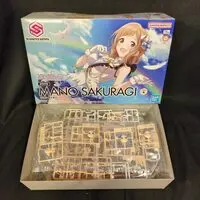 Plastic model - The Idolmaster Shiny Colors / Sakuragi Mano