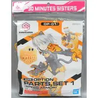 Plastic model - Figure Parts - 30 Minutes Sisters