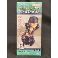 World Collectable Figure - One Piece / Roronoa Zoro