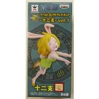 World Collectable Figure - One Piece / Carrot
