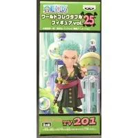 World Collectable Figure - One Piece / Roronoa Zoro