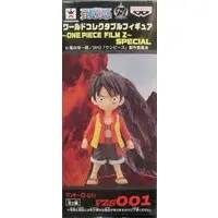 World Collectable Figure - One Piece / Monkey D. Luffy