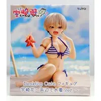 Desktop Cute - Uzaki-chan wa Asobitai! (Uzaki-chan Wants to Hang Out!) / Uzaki Hana - Swimsuit