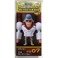 World Collectable Figure - One Piece / Franky