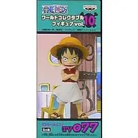 World Collectable Figure - One Piece / Monkey D. Luffy