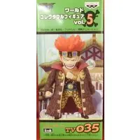 World Collectable Figure - One Piece / Eustass Kid