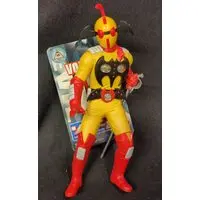 Sofubi Figure - Akumaizer 3