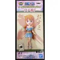 World Collectable Figure - One Piece / Nami