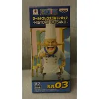 World Collectable Figure - One Piece / Zeff