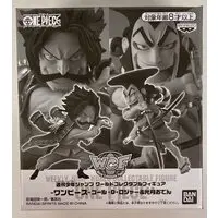 World Collectable Figure - One Piece / Gol D. Roger & Kozuki Oden