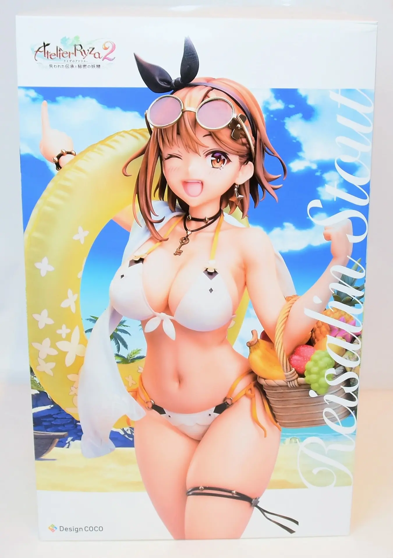 USED) Figure - Atelier Ryza / Reisalin Stout (Design COCO 1/4