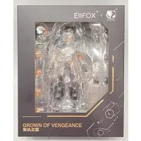 BearPanda - Eiifox&BearPanda (Eiifox&BearPanda 1/12 塗装済み 完成品アクションフィギュア 復讐の王冠)