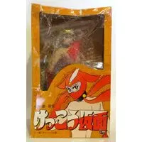 Sofubi Figure - レッズ/ユウビ造型 (レッズ/ユウビ造型 けっこう仮面ソフビドール 若月香織/橙箱)