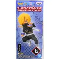 World Collectable Figure - One Piece / Sanji