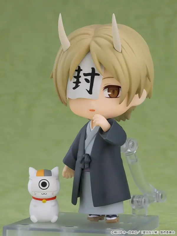 Nendoroid - Natsume Yuujinchou (Natsume's Book of Friends) / Nyanko Sensei & Natsume Takashi