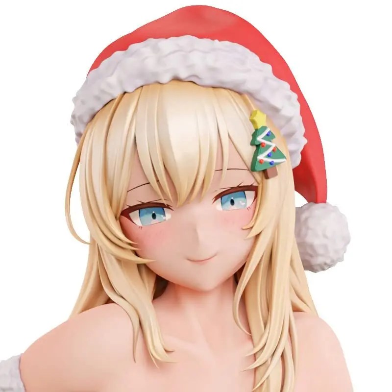 Figure - Nikukan Girl - Santa Costume