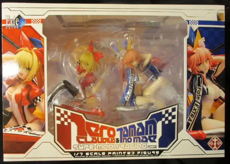Figure - Type-Moon Racing / Nero Claudius & Tamamo-no-Mae (Caster)