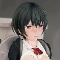Figure - インサイト(insight) (黒髪ショートちゃん 煙ハク先生オリジナルイラスト 「いくらでヤれますか?」 1/7 PMMA製塗装済み完成品)