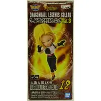 World Collectable Figure - Dragon Ball / Jinzouningen 18-gou (Android 18)