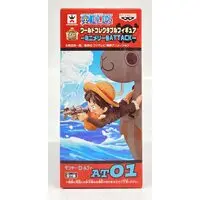 World Collectable Figure - One Piece / Monkey D. Luffy