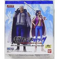 Figure - One Piece / Smoker & Tashigi