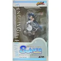 Figure - Penguin Musume♥Heart / Nankyoku Sakura - Maid