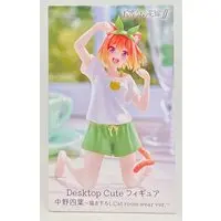 Desktop Cute - 5-toubun no Hanayome (The Quintessential Quintuplets) / Nakano Yotsuba