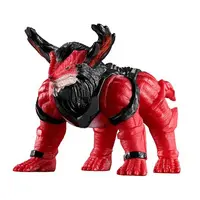 Sofubi Figure - BANDAI (角獣エンカク 「角醒ハンター オメガホーン」 PROJECT R.E.D.ソフビシリーズ)