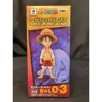 World Collectable Figure - One Piece / Monkey D. Luffy