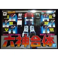 Figure - Rokushin Gattai GodMars