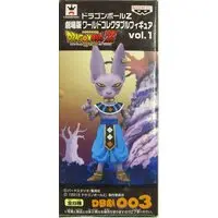 World Collectable Figure - Dragon Ball / Beerus