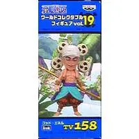 World Collectable Figure - One Piece / Enel