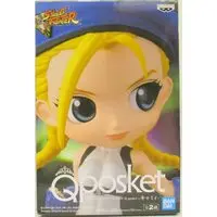 Q posket - Street Fighter / Cammy White