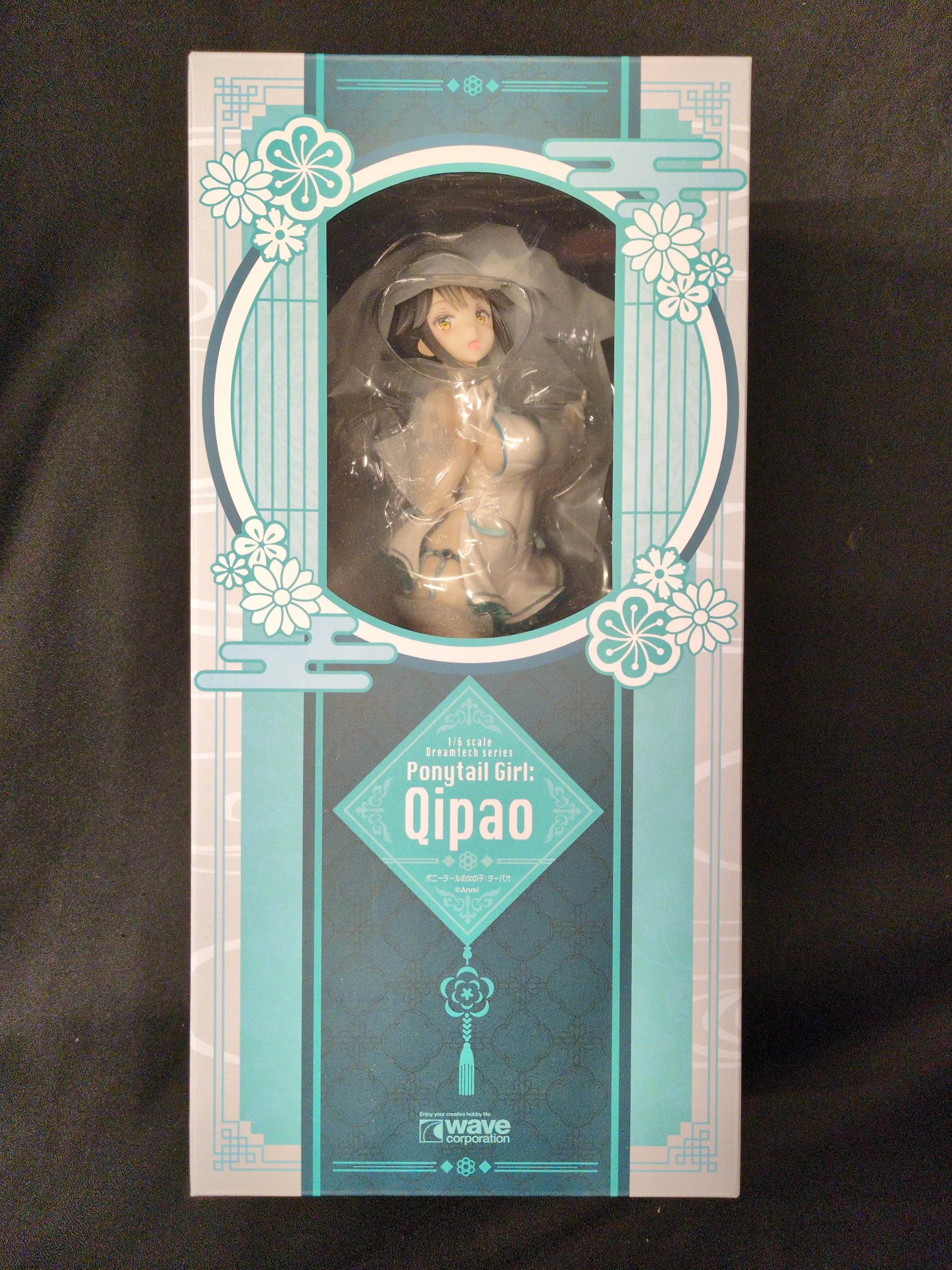 Figure - WAVE (WAVE ポニーテールの女の子:チーパオ PVC)