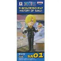 World Collectable Figure - One Piece / Sanji